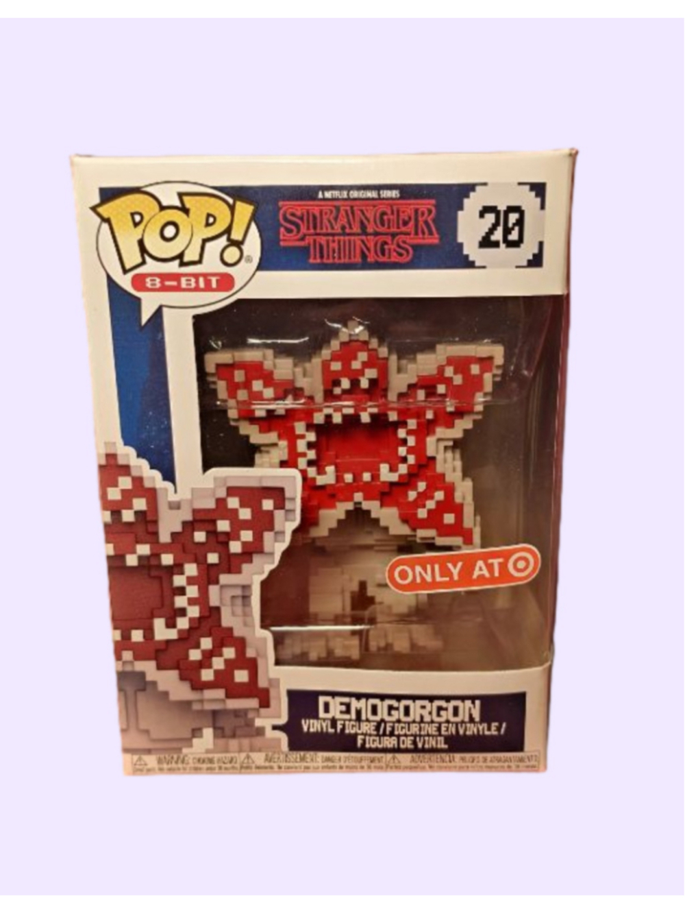 Funko Pop! #20 Pixelated Demogorgon 8-Bit Action Figure